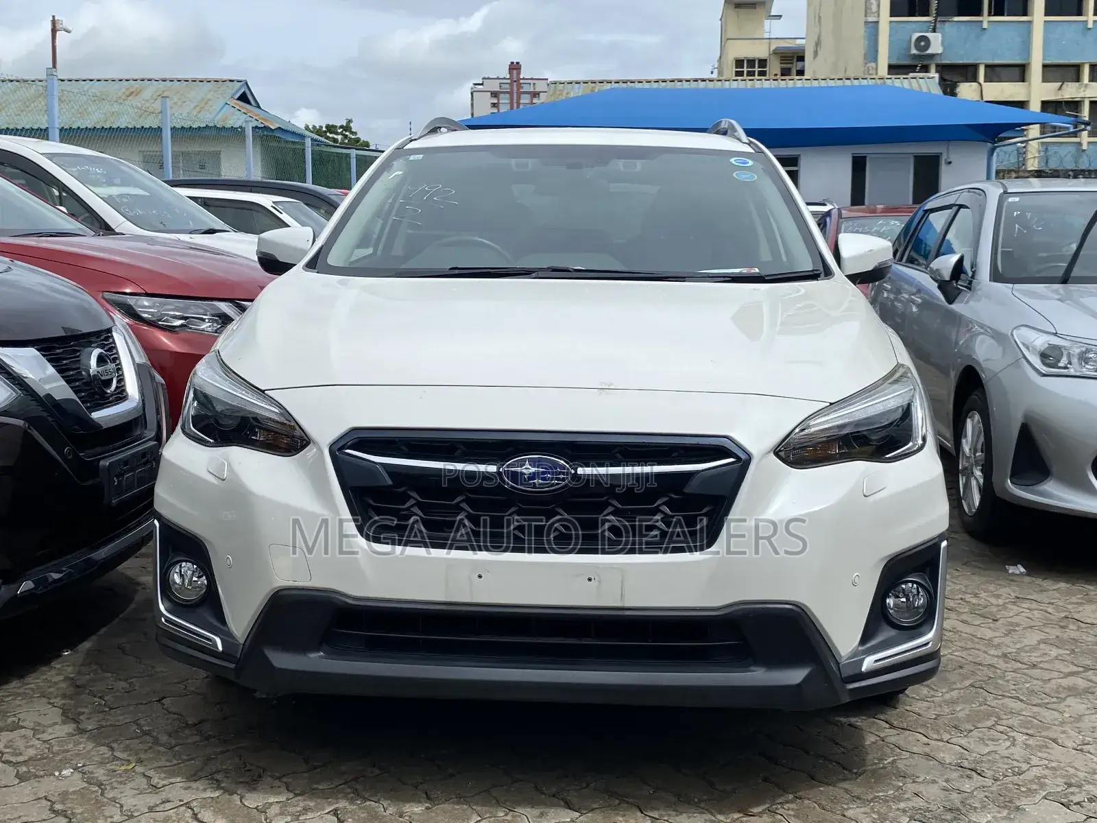 Subaru XV 2018 White