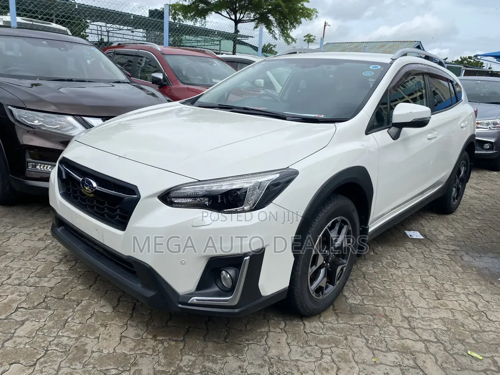 Subaru XV 2018 White