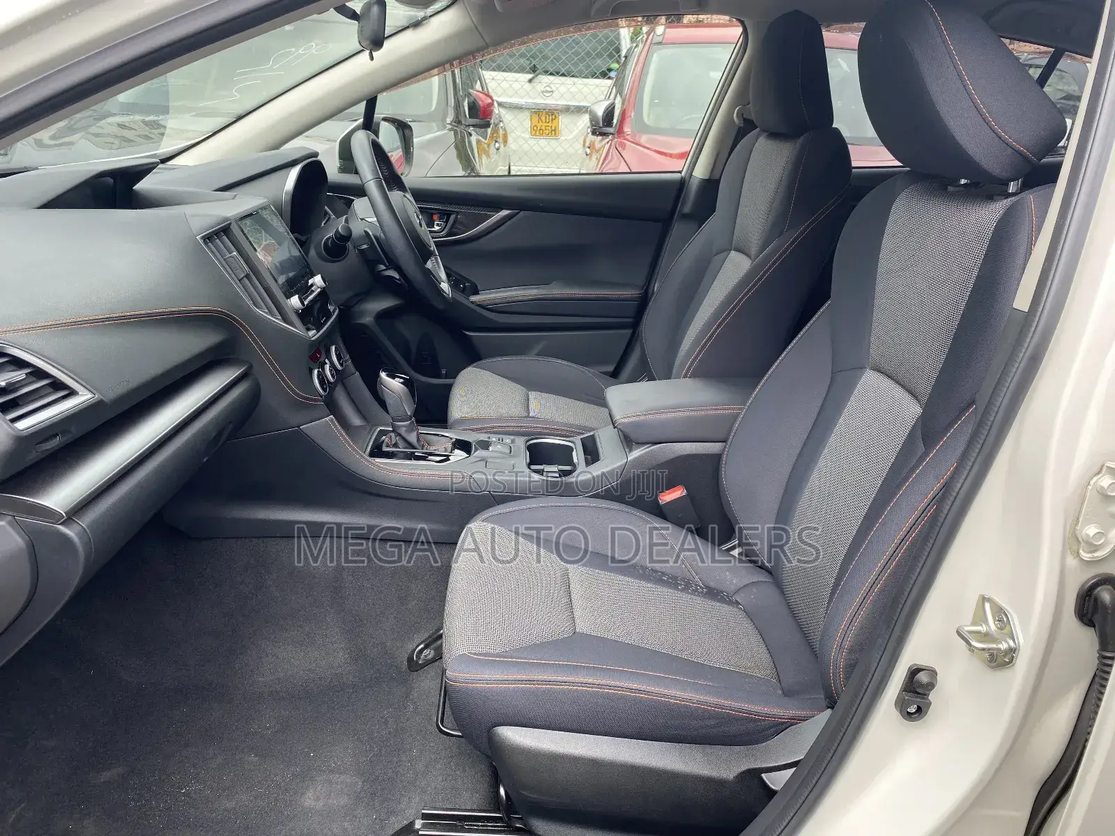 Subaru XV 2018 White