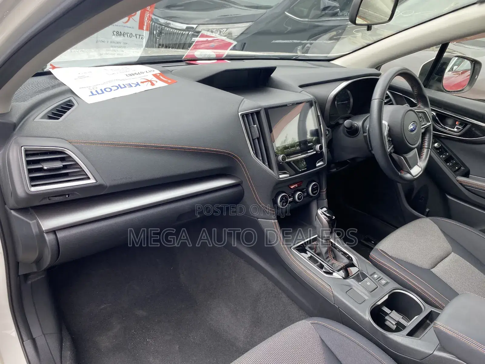 Subaru XV 2018 White