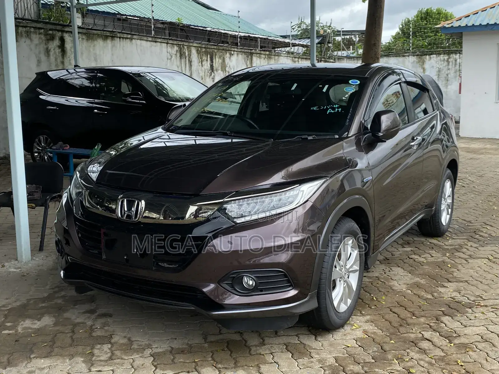 Honda Vezel 2018 Purple