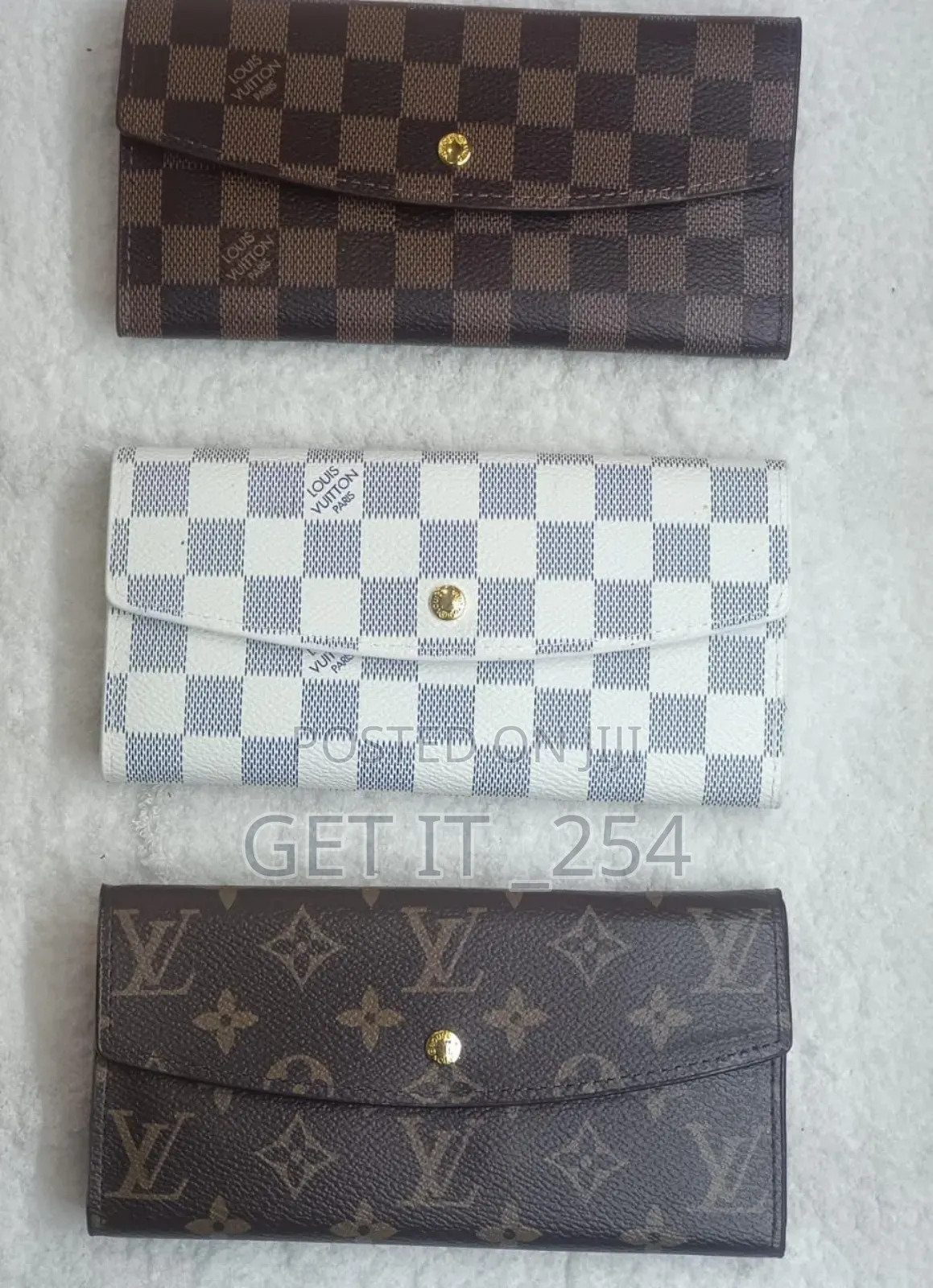 Lv Wallets  Available