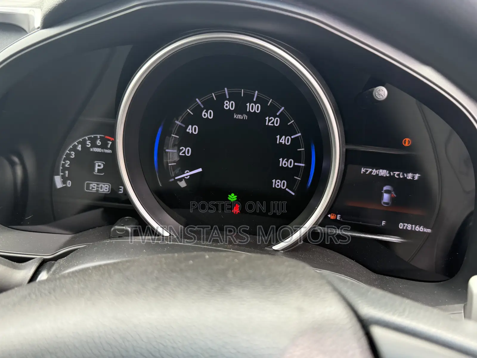 Honda Fit Sport 2019 Blue