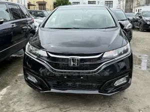 Honda Fit EX-L 2019 Black