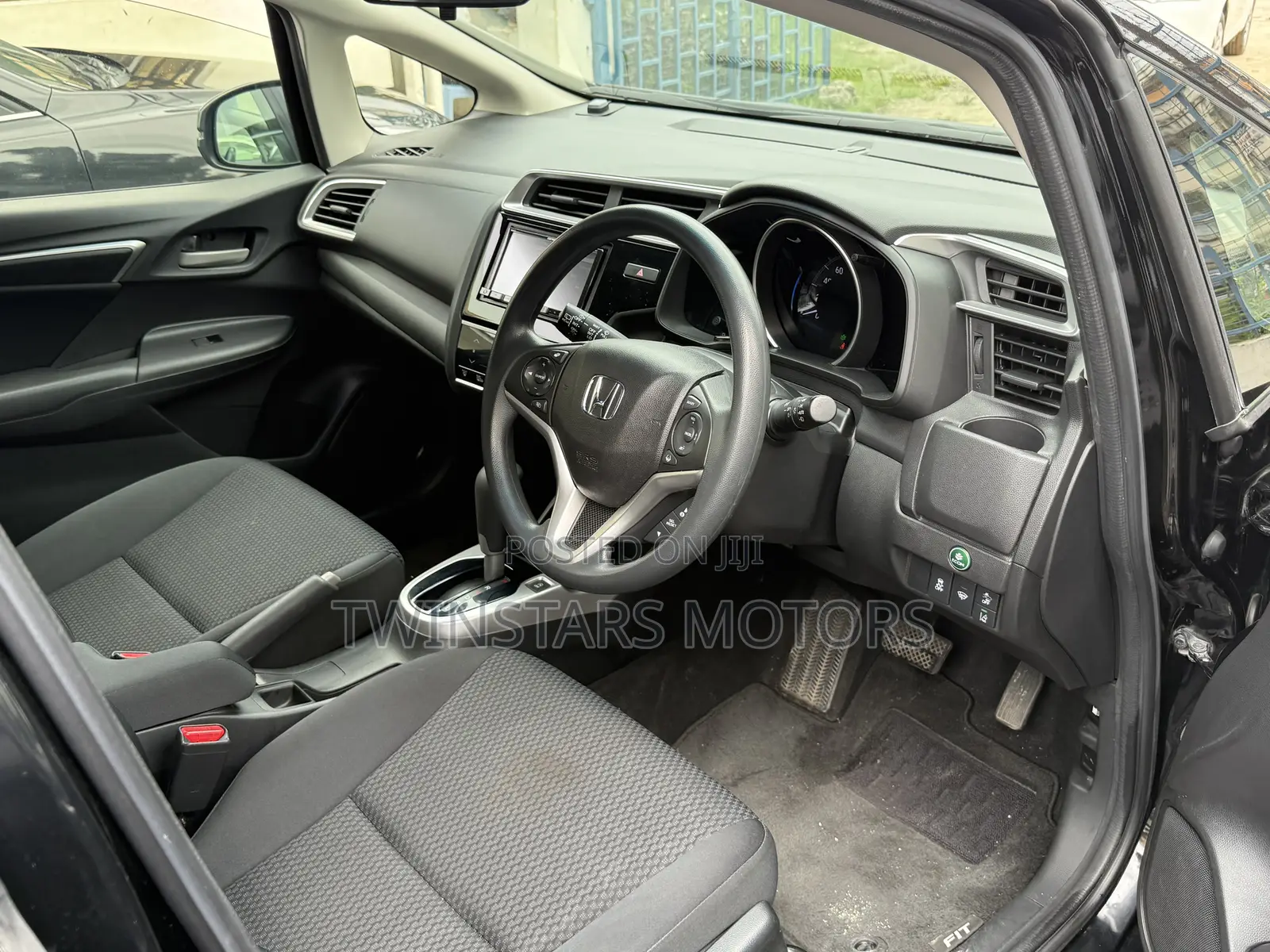 Honda Fit EX-L 2018 Black