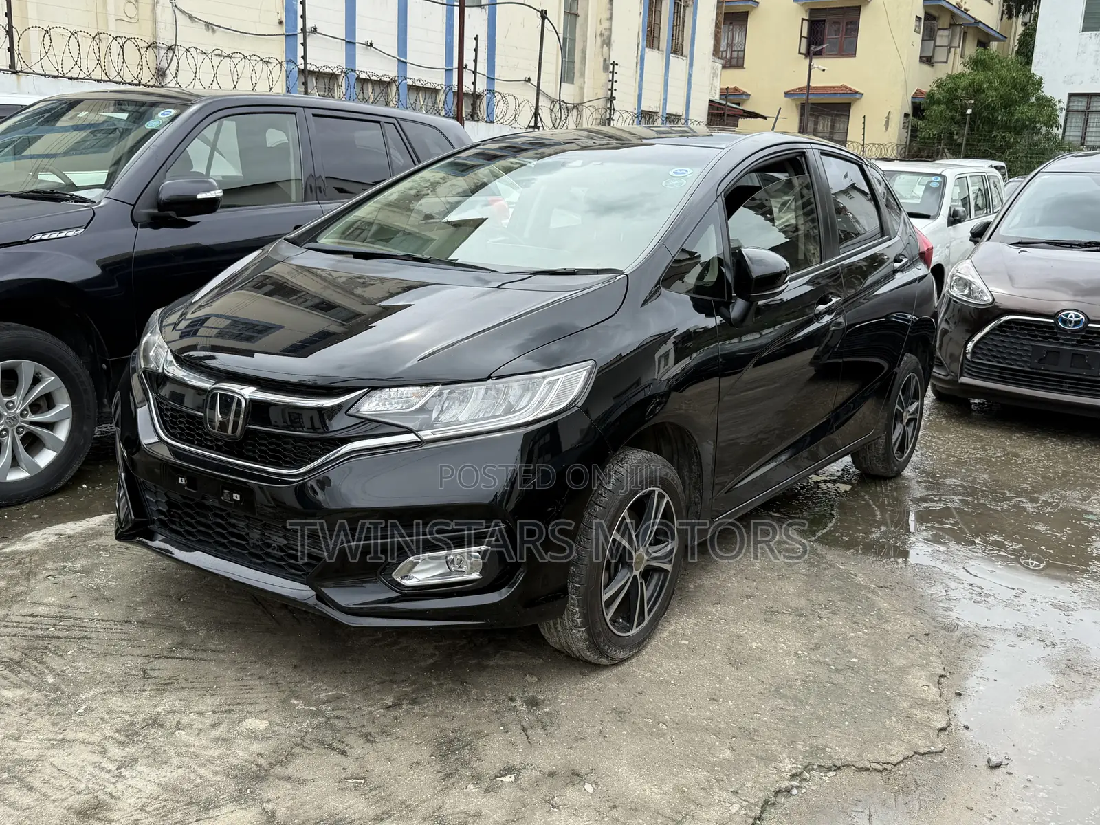 Honda Fit EX-L 2018 Black
