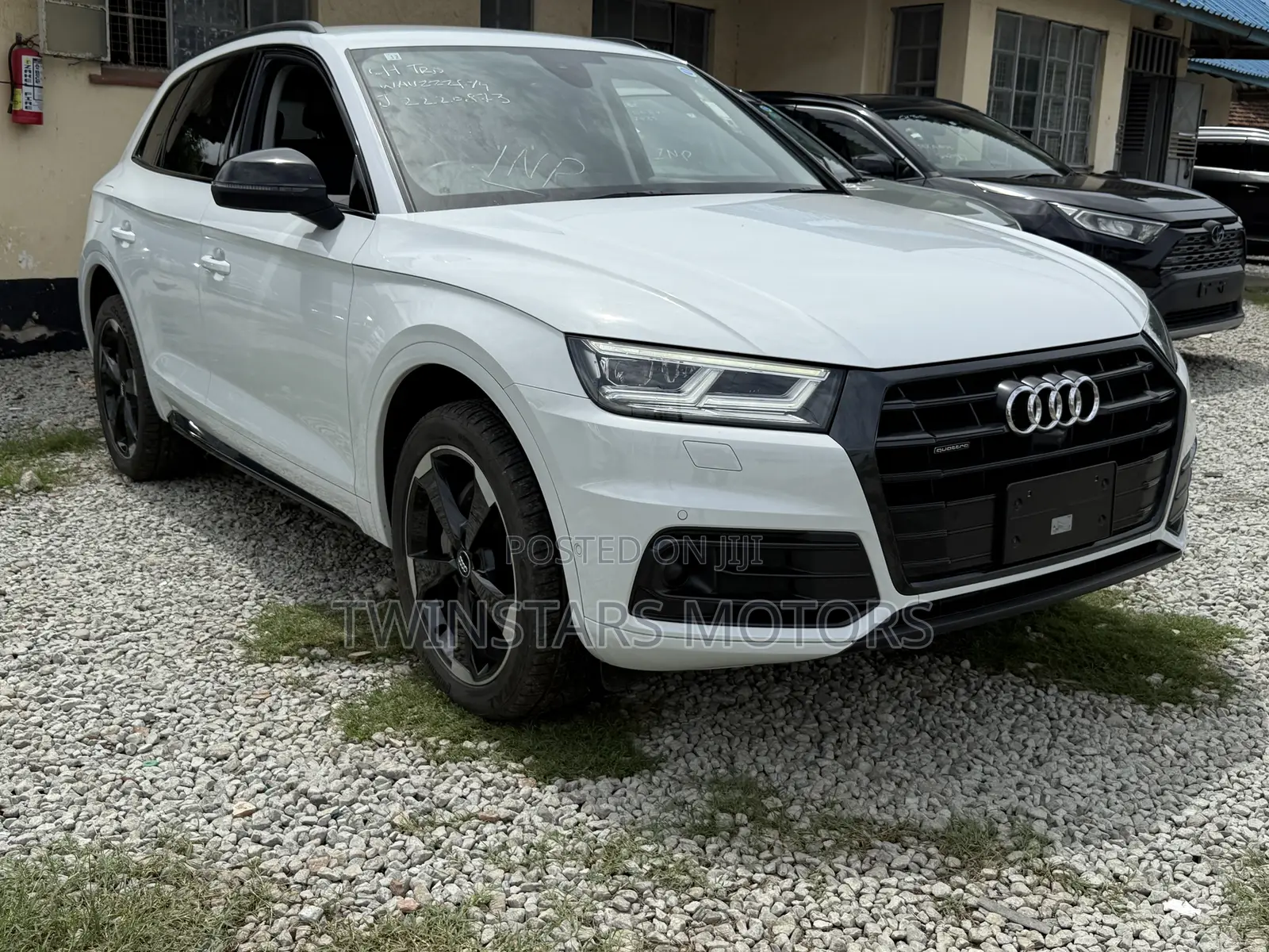 Audi Q5 2.0T Tech Premium AWD quattro 2018 White