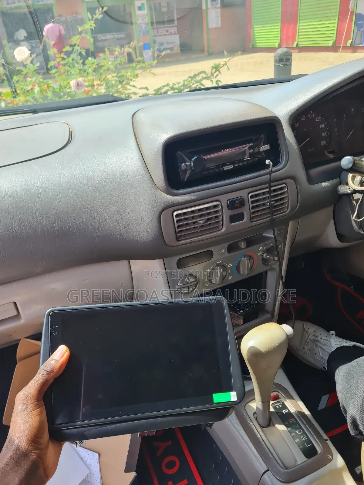 Toyota Corolla 110 9 Inches Android Radio Installation