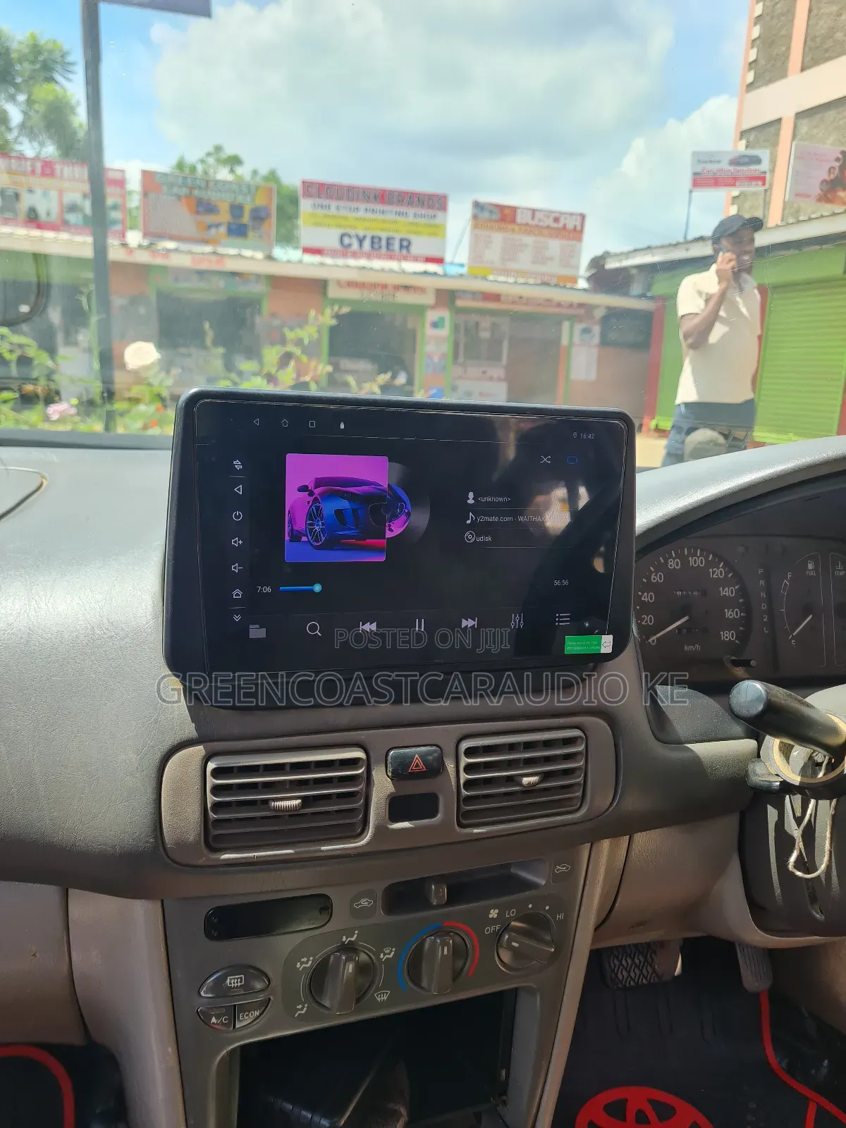 Toyota Corolla 110 9 Inches Android Radio Installation