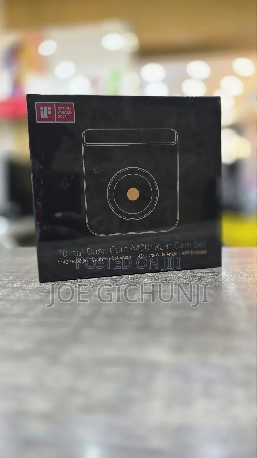 70mai A400+Rear Cam Set
