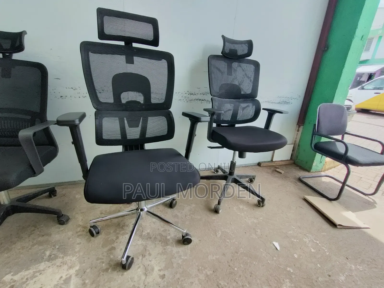 Orthopedic High Back Office Chair