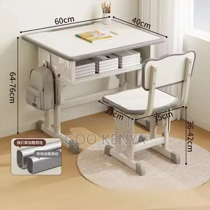 School Chairs ; Kids Desk and Chair Set