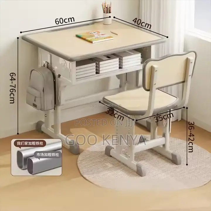 School Chairs ; Kids Desk and Chair Set