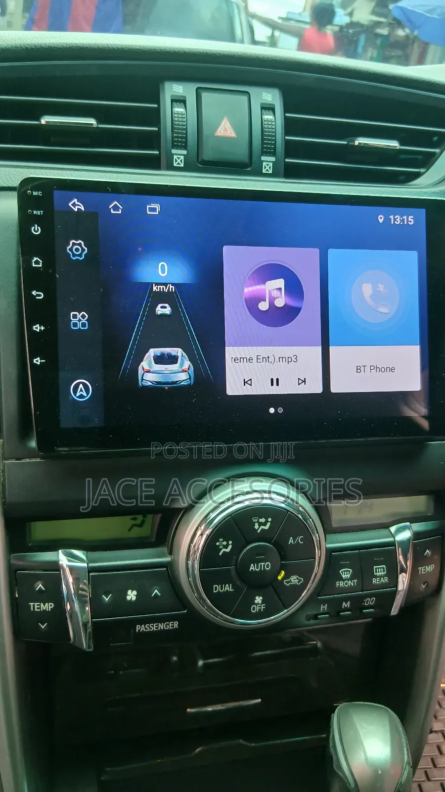 Car Android Radio 1 Year Warranty