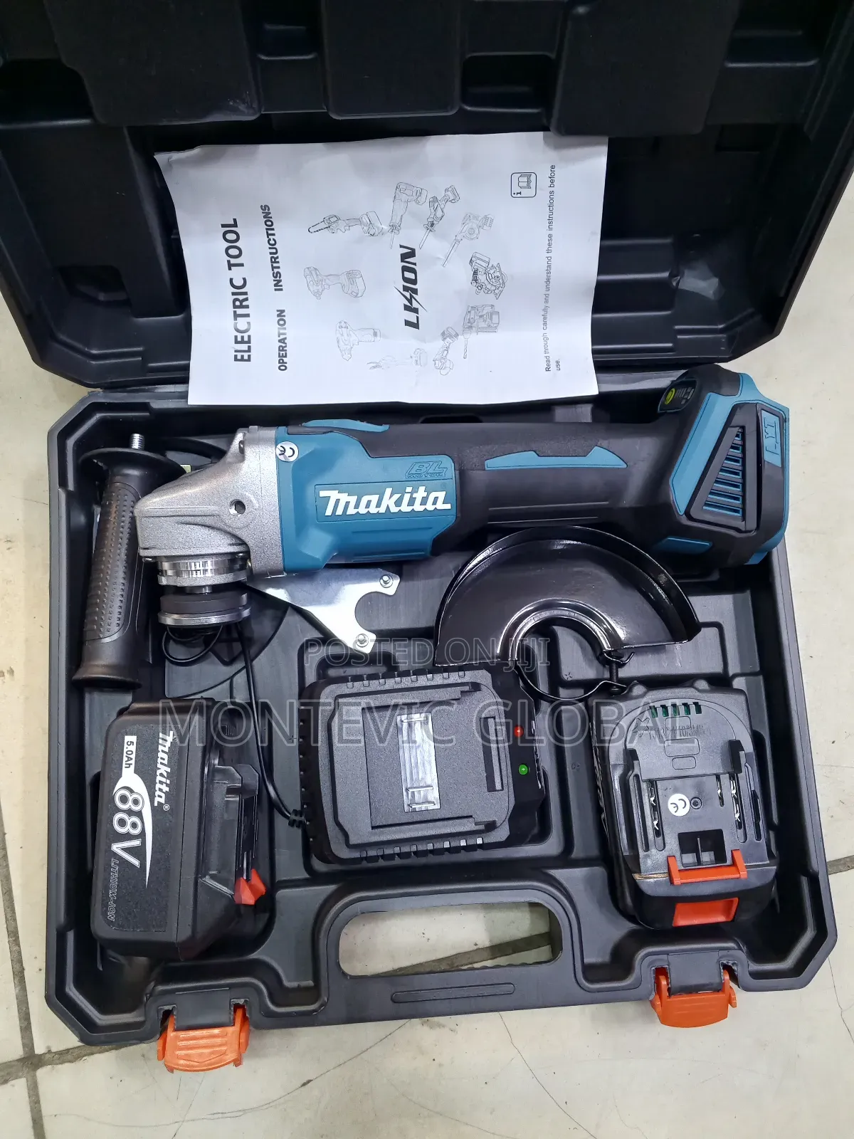 88volts Makita Cordless Grinder
