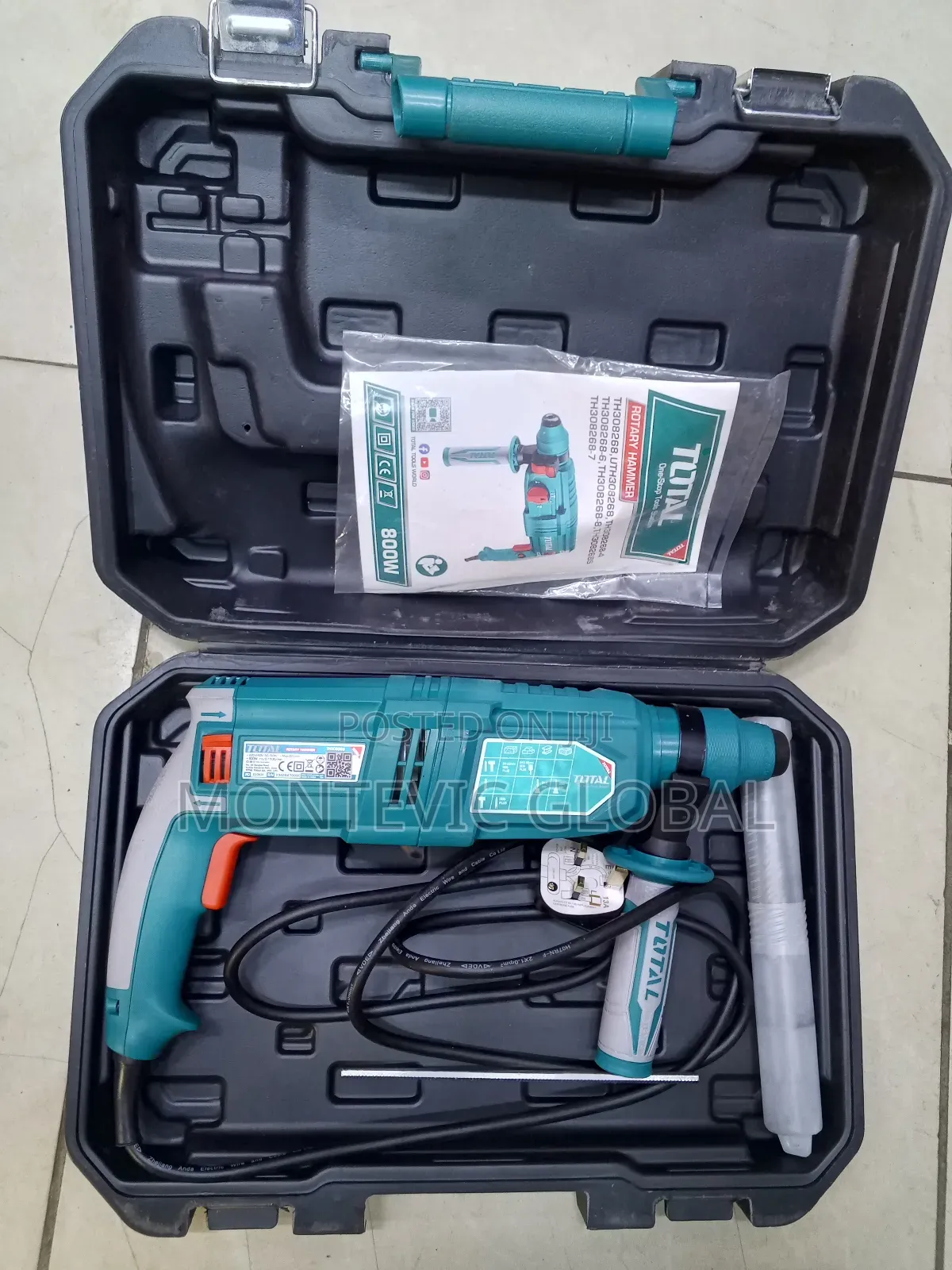 800watts Total Rotary Hammer