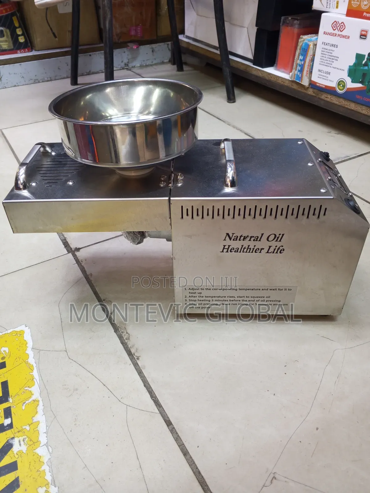 Oil Processor/Oil Processing Machine