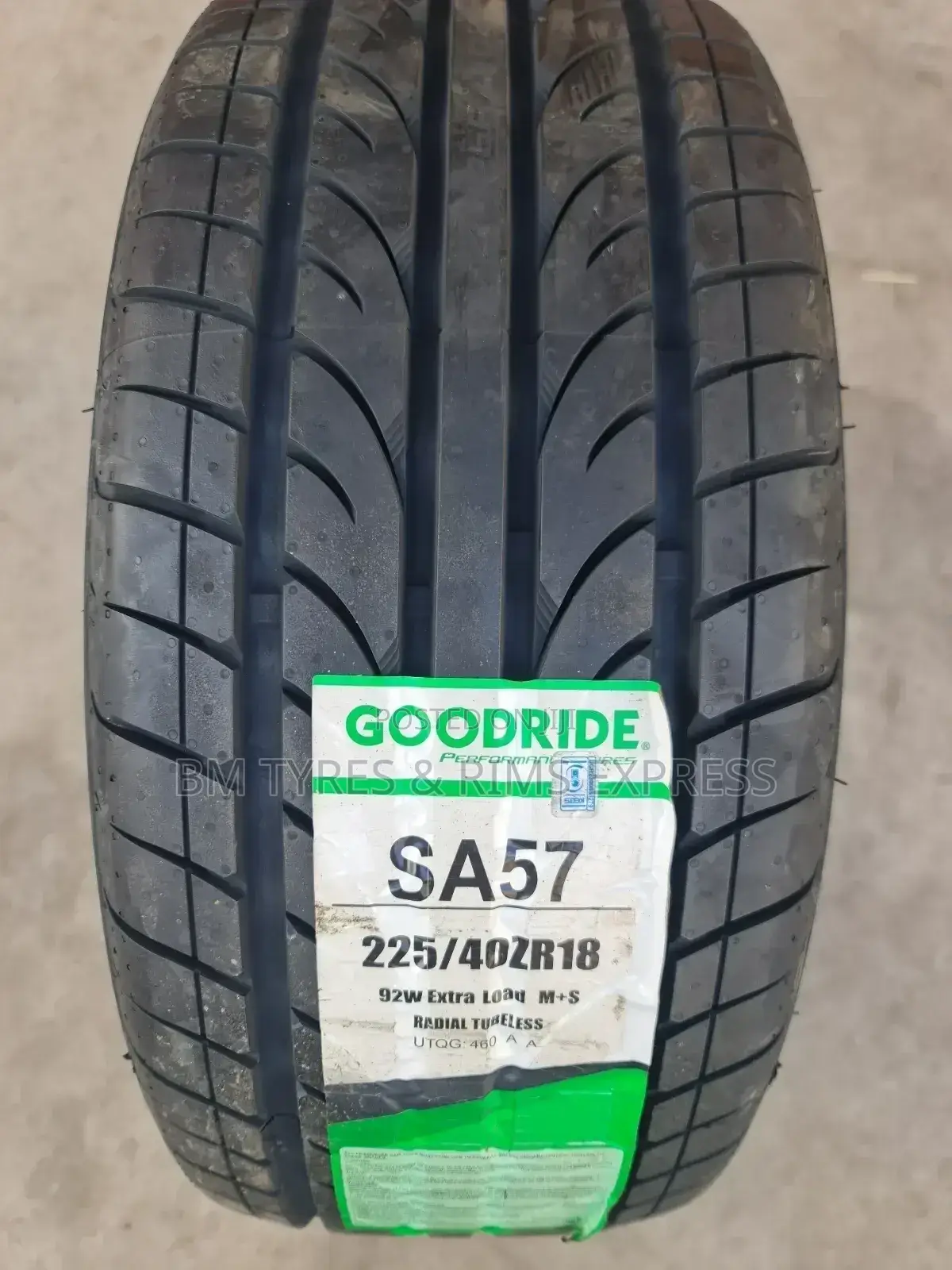 225 /40 R18 Goodride Tyres.