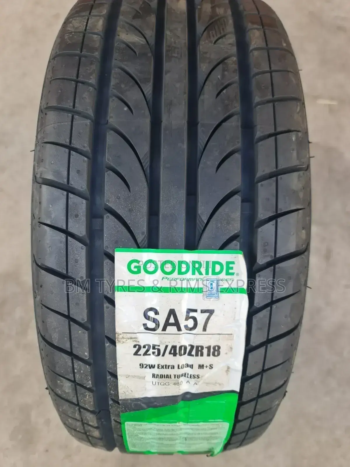 225 /40 R18 Goodride Tyres.