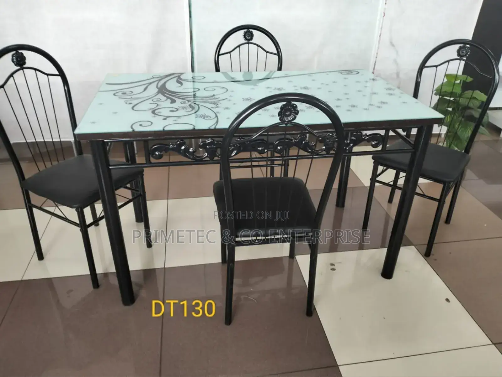 Executive 6 Sitter Dinning Table