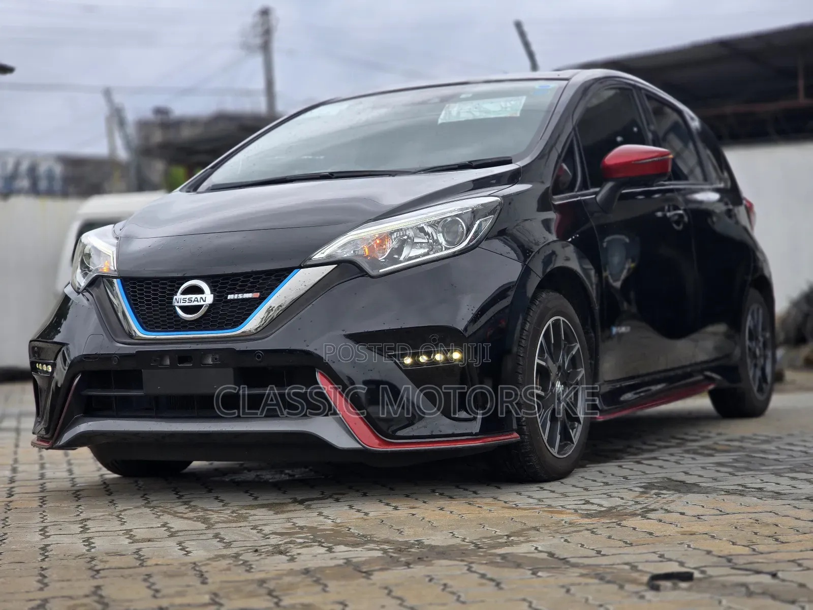 Nissan Note 1.2 Hybrid NISMO 2018 Black
