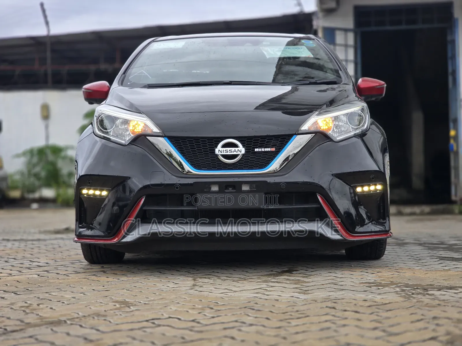 Nissan Note 1.2 Hybrid NISMO 2018 Black