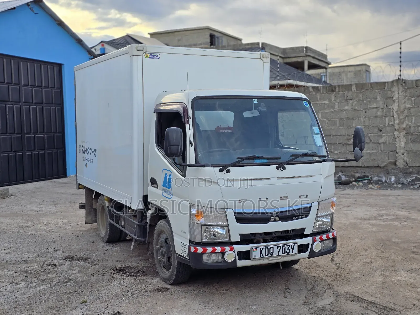 Mitsubishi Canter//2018//Manual//Front Leaf Spring
