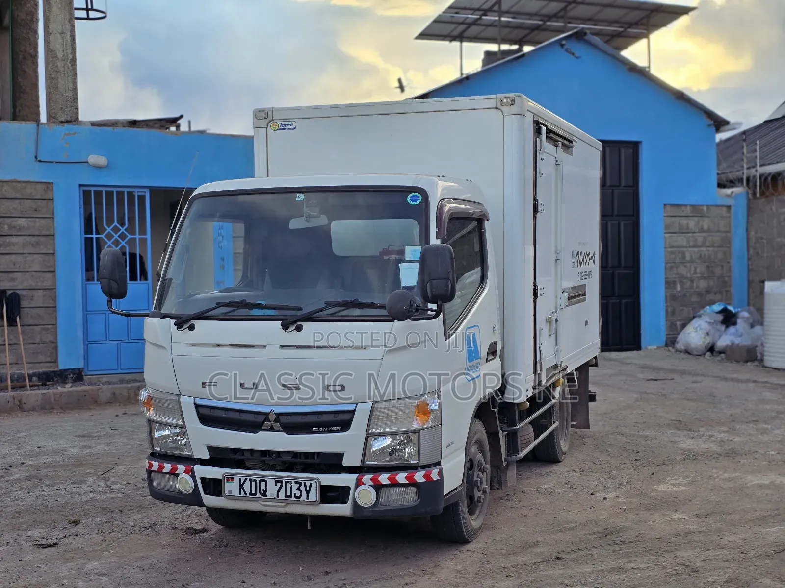 Mitsubishi Canter//2018//Manual//Front Leaf Spring