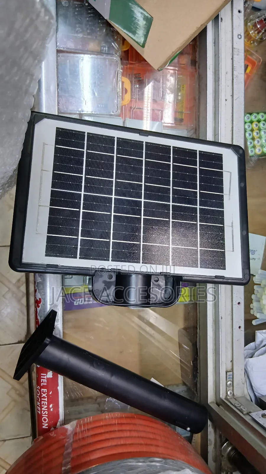 Ccclamp 112  Solar Flood Light 200w