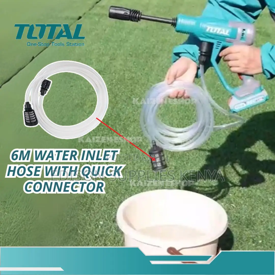Total Cordless Pressure Washer Rechargeable Car Wash Machine
