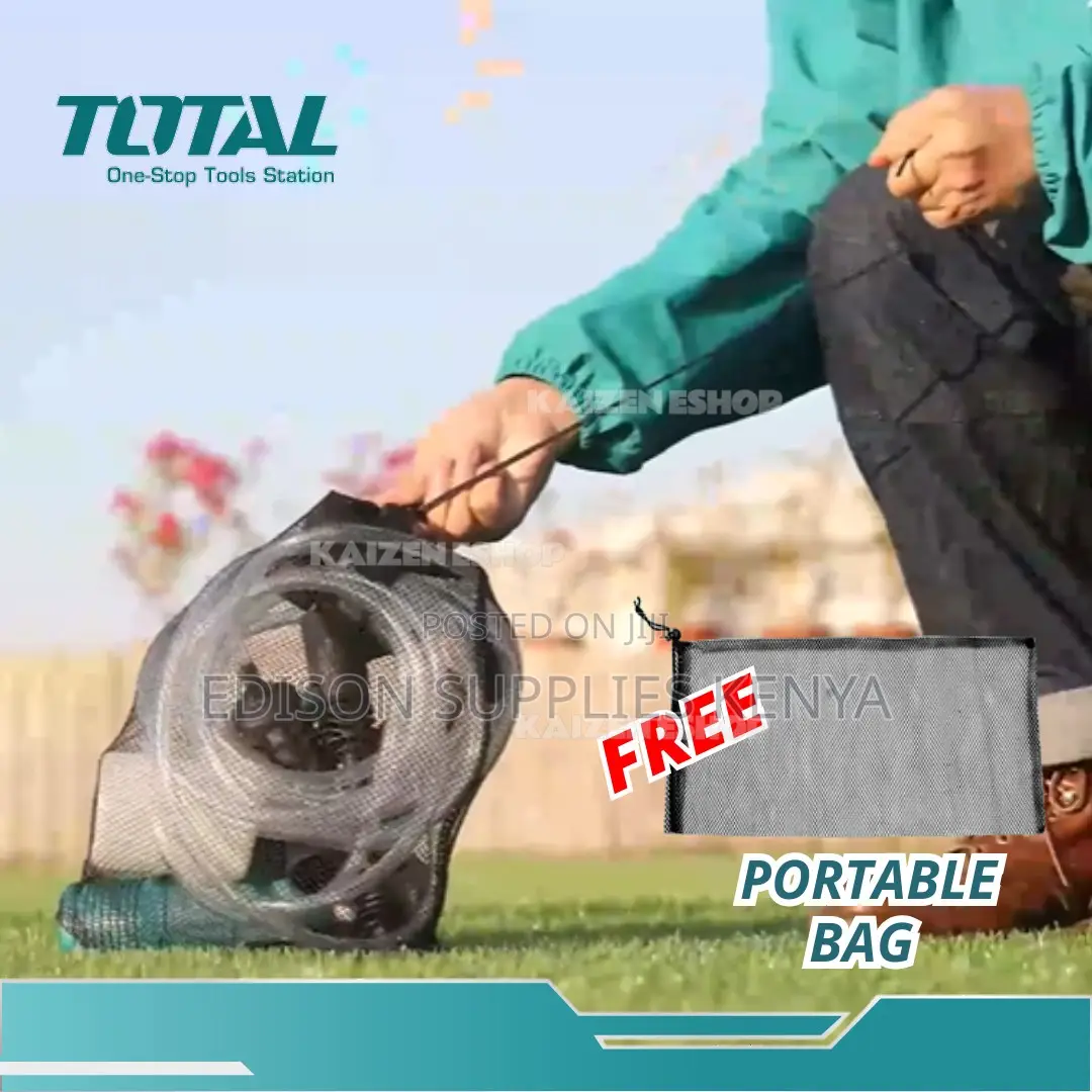 Total Cordless Pressure Washer Rechargeable Car Wash Machine