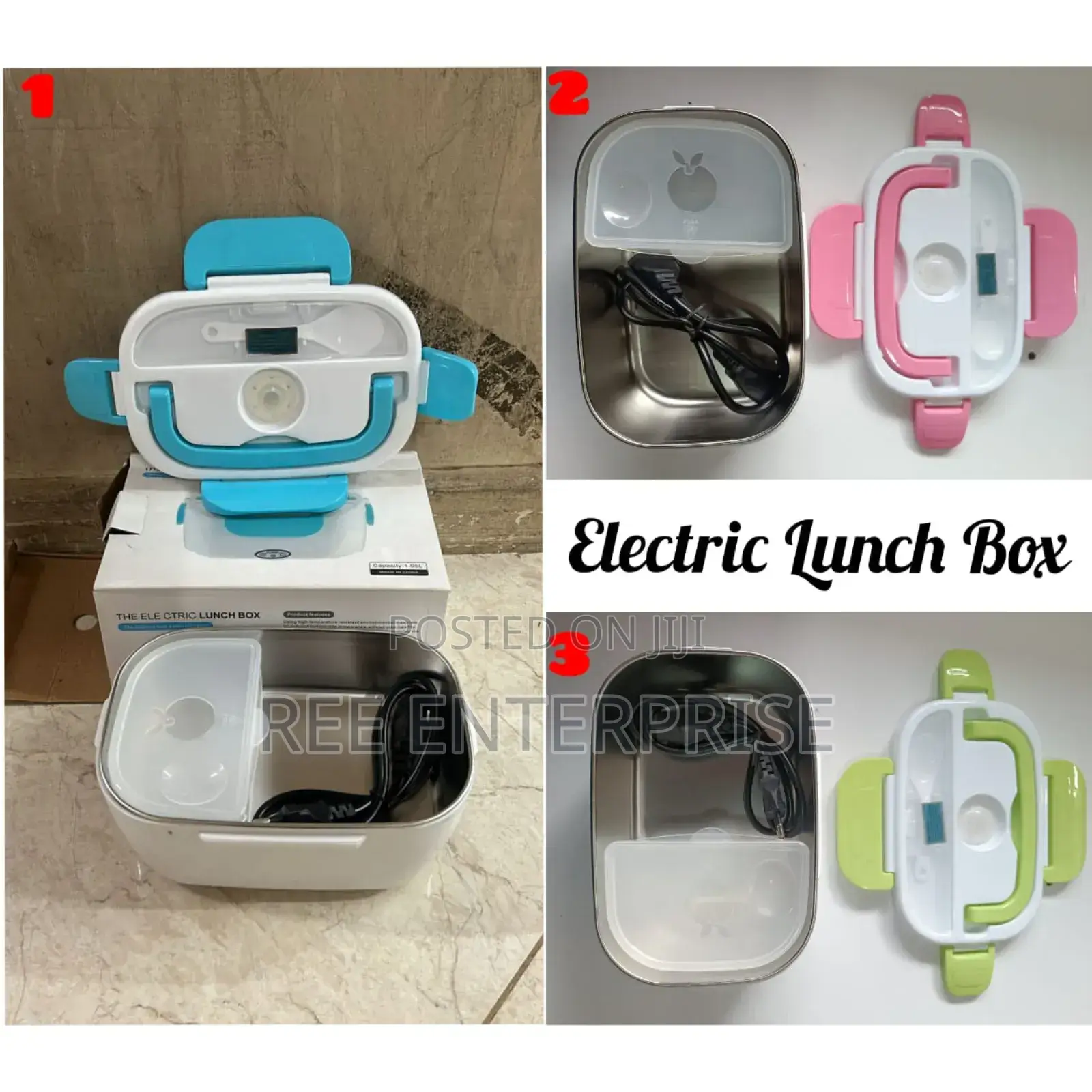 Electric Lunchbox