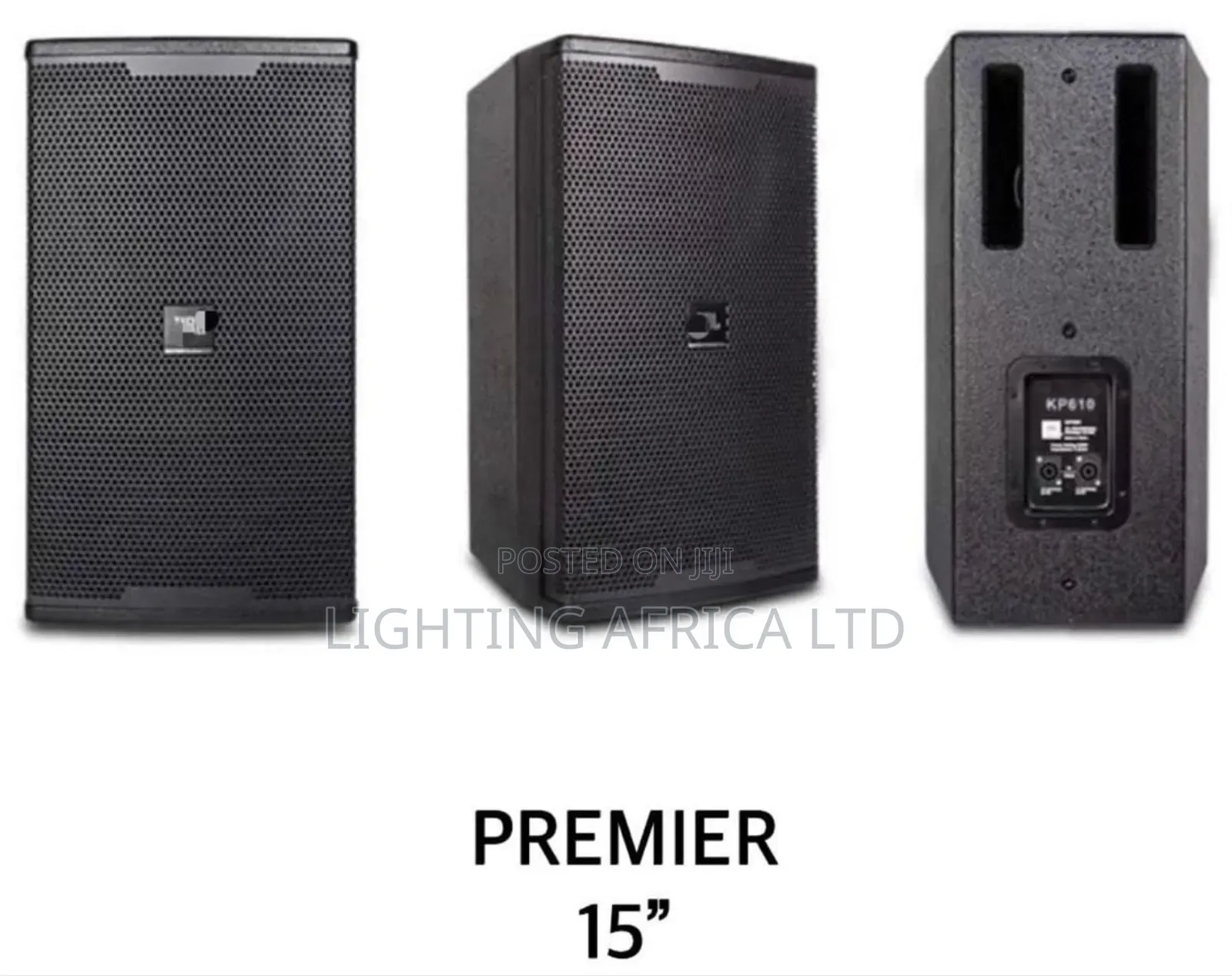 Premier Mid Range Speakers Wooden Proffesional 3000w