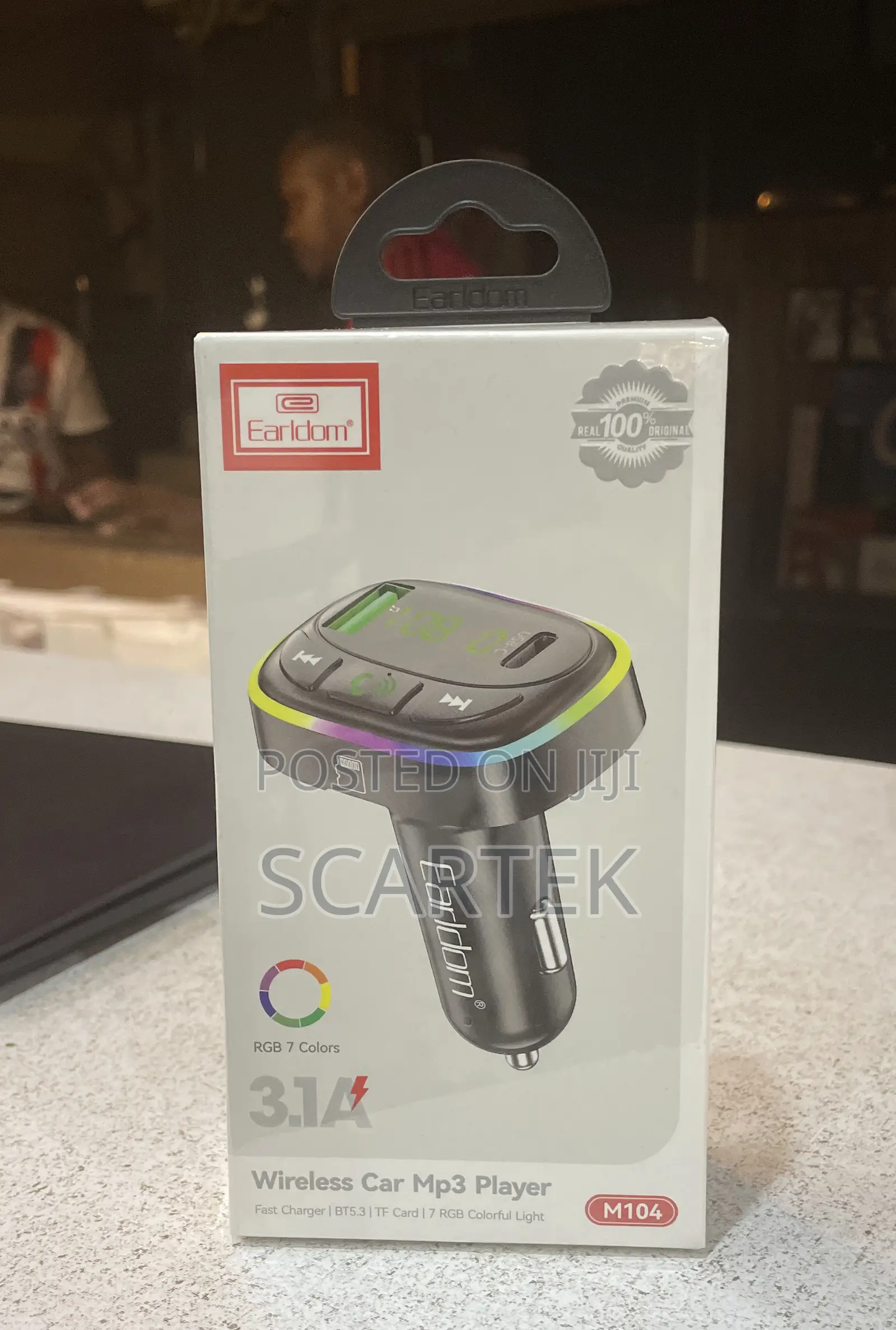 Earldom Wireless Car Mp3 Player M104