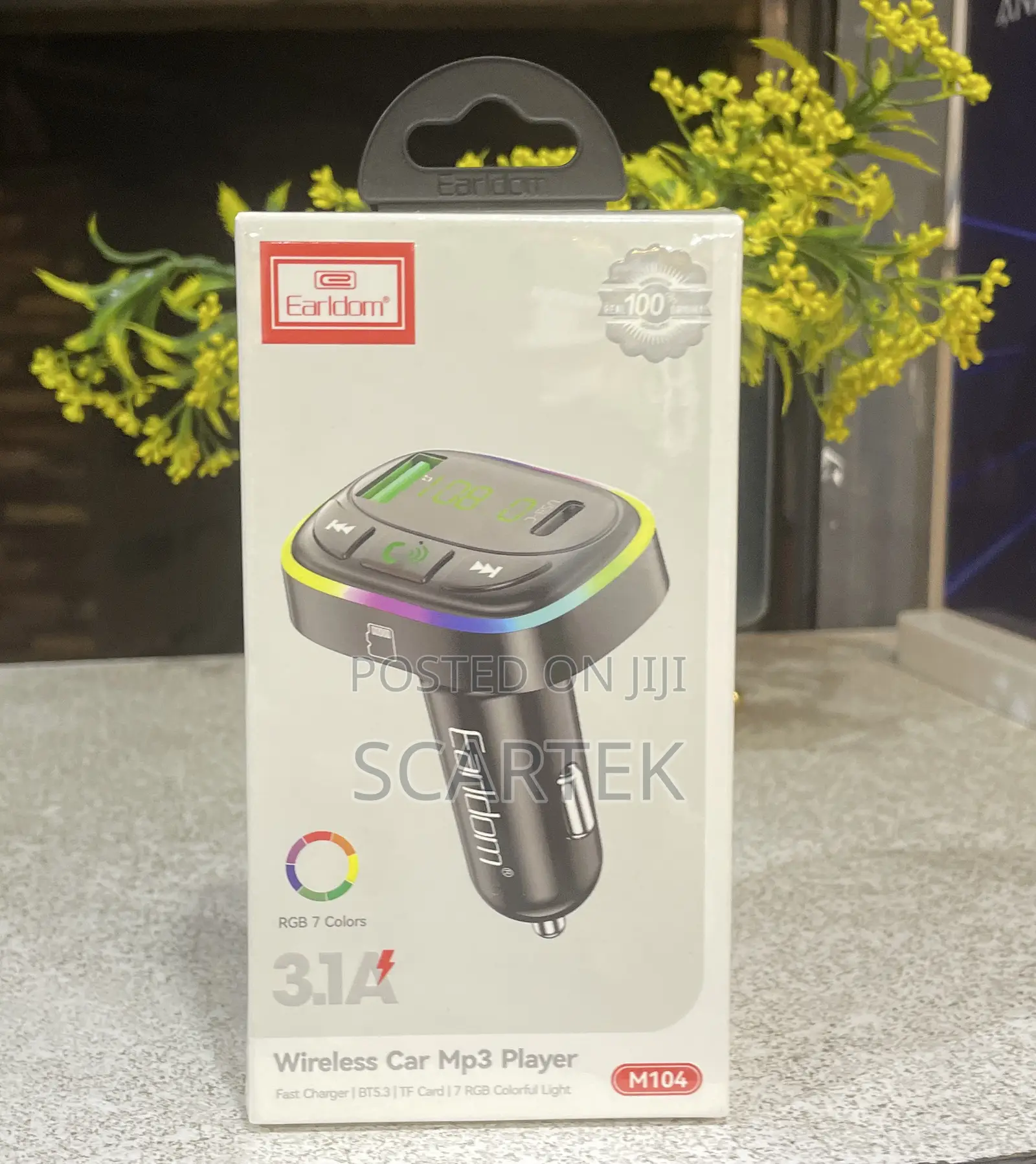 Earldom Wireless Car Mp3 Player M104