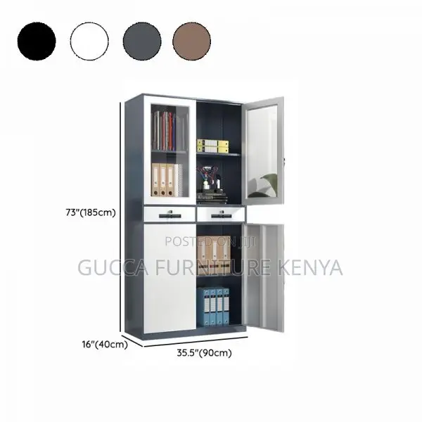 Office Cabinet:Container 2-Drawer Office Storage Cabinet