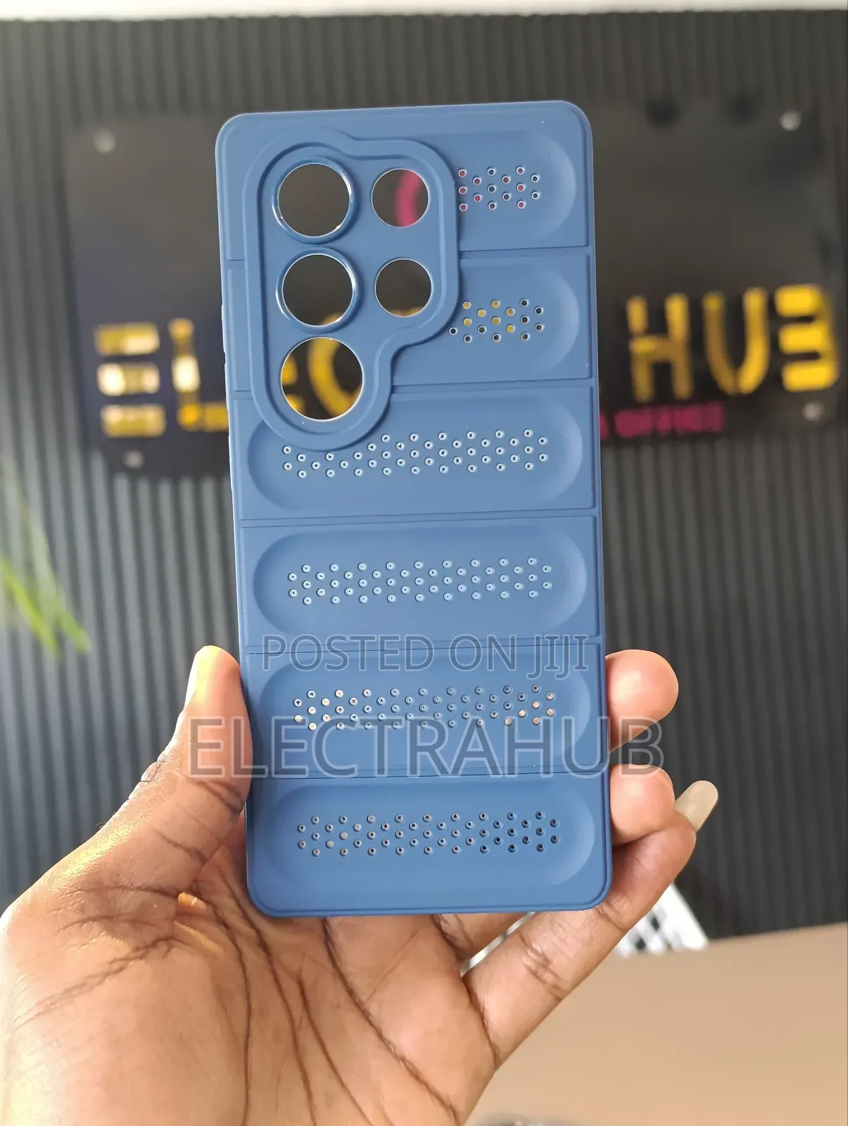 Itel S25 Ultra Dotted Case New Sealed