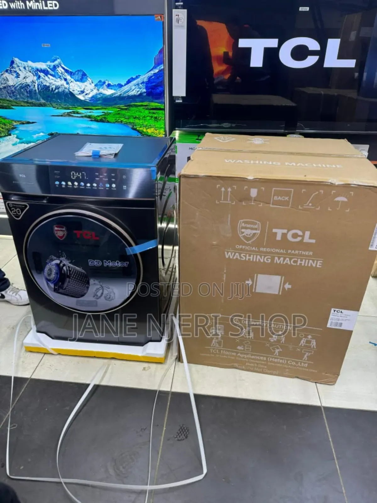 Tcl 10 Kg Wash And Dry Washing Machine