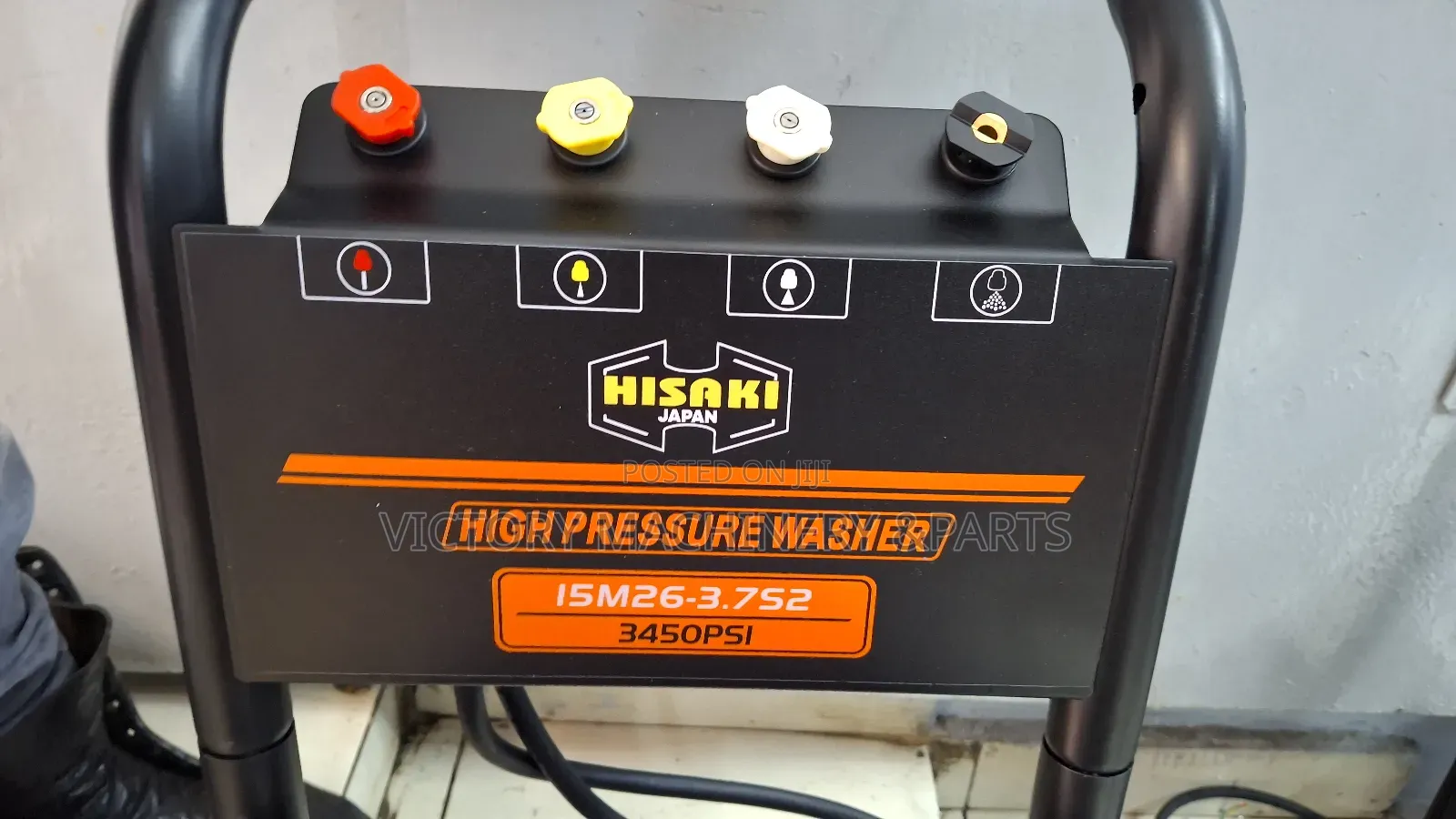 3450 Psi Hisaki Japan Pressure Washer