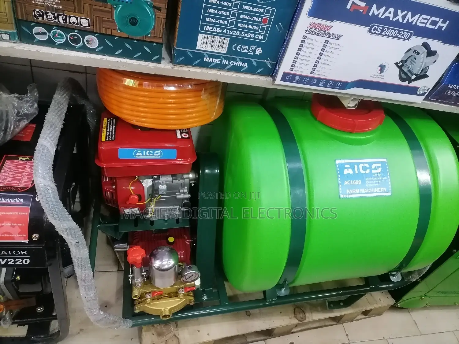 High Standard 160l Aico Petrol Sprayer