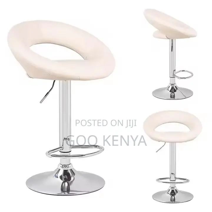 Home Chair ; Leather Barstool Swivel Adjustable