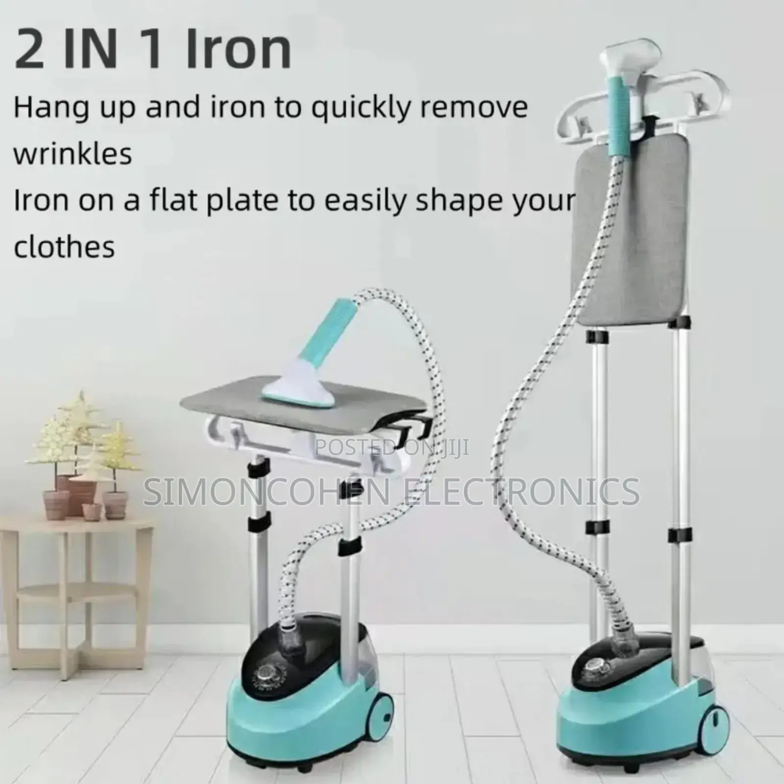 2 in 1 Garment Steamer