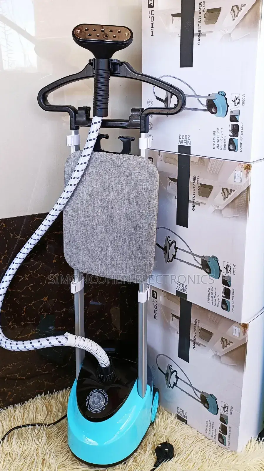 2 in 1 Garment Steamer