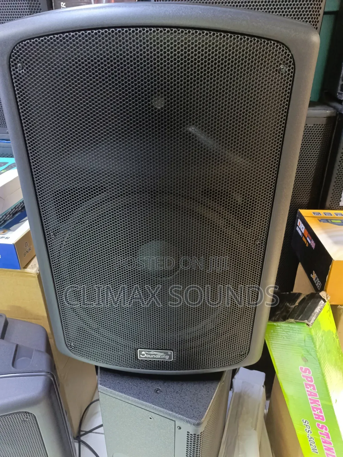 Sound King  Speakers 15 Inches