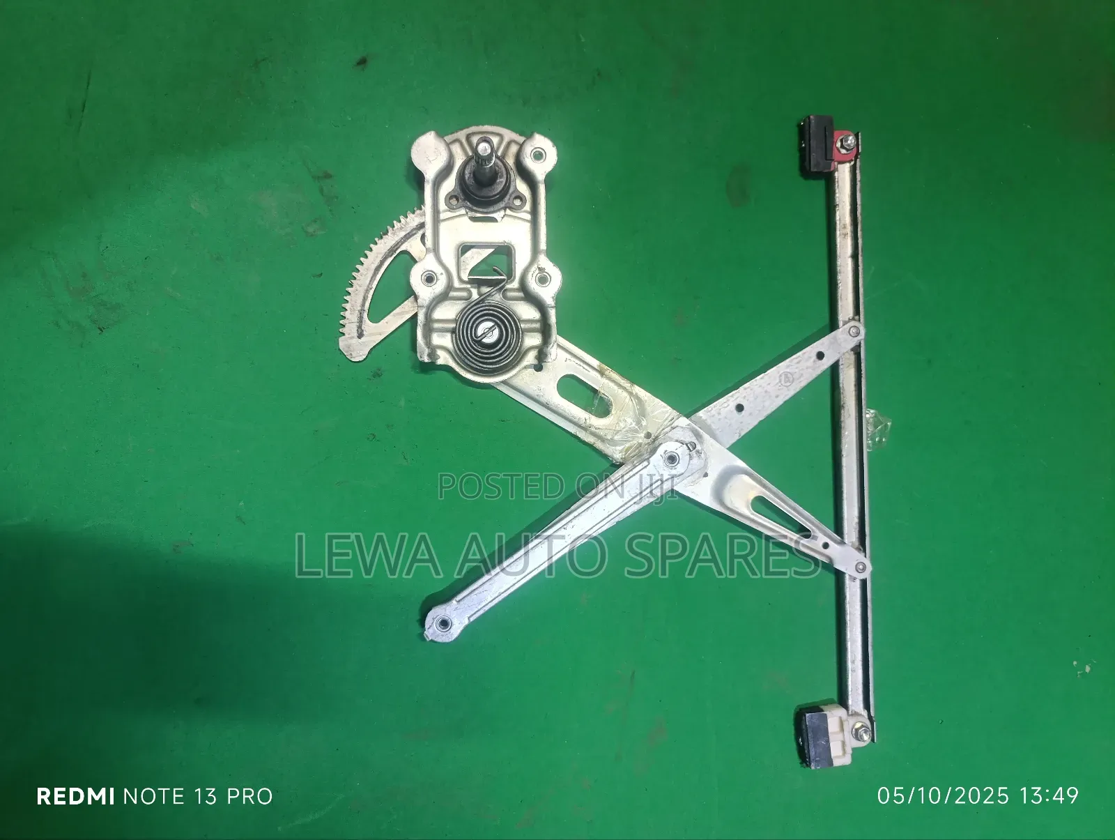 Winder Motor Manual Probox