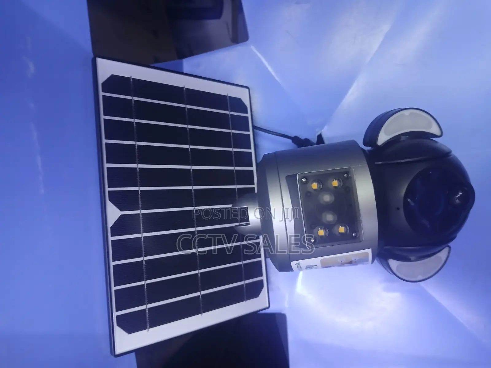 Solar PTZ Camera