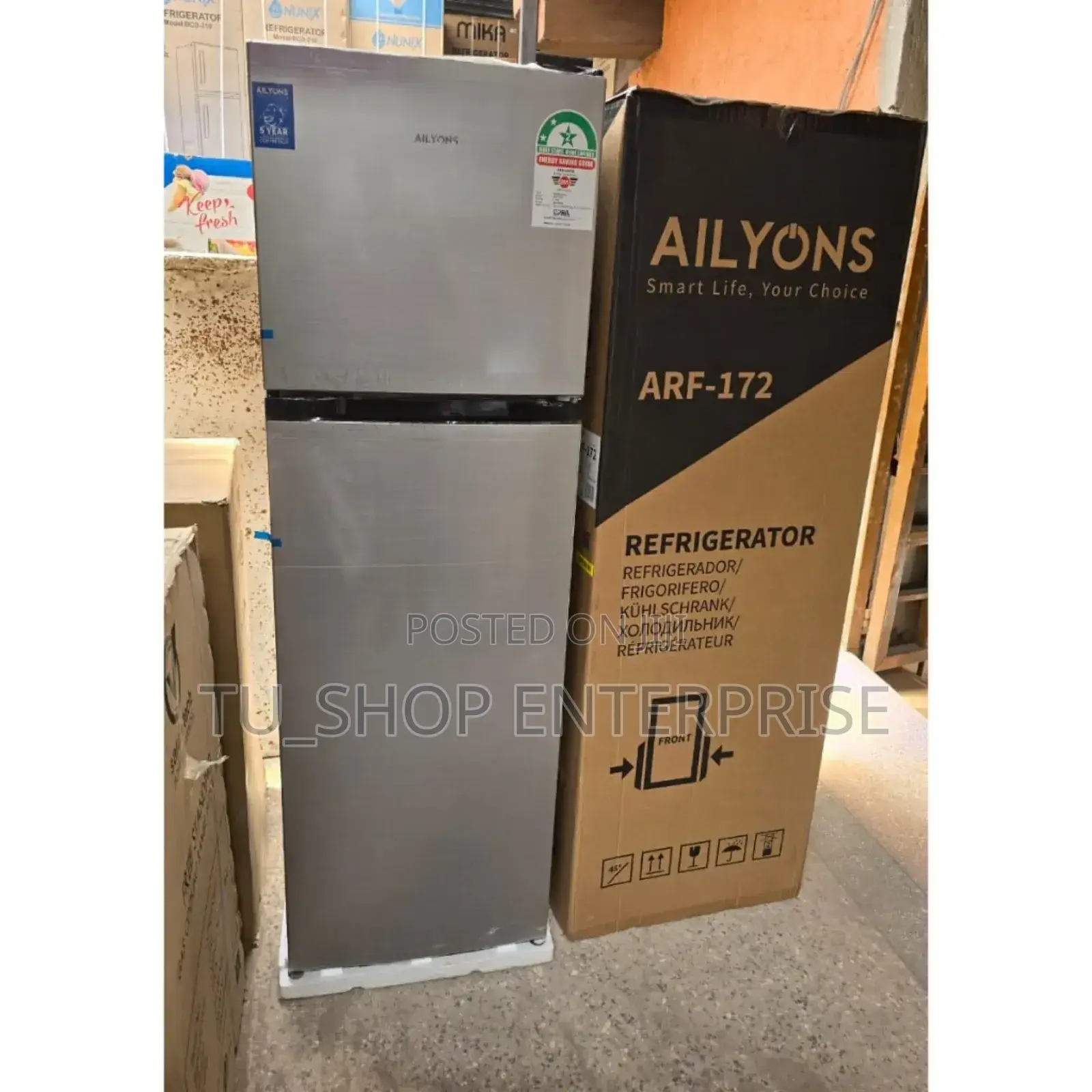 Fridge! 172 Litres Fridge! 