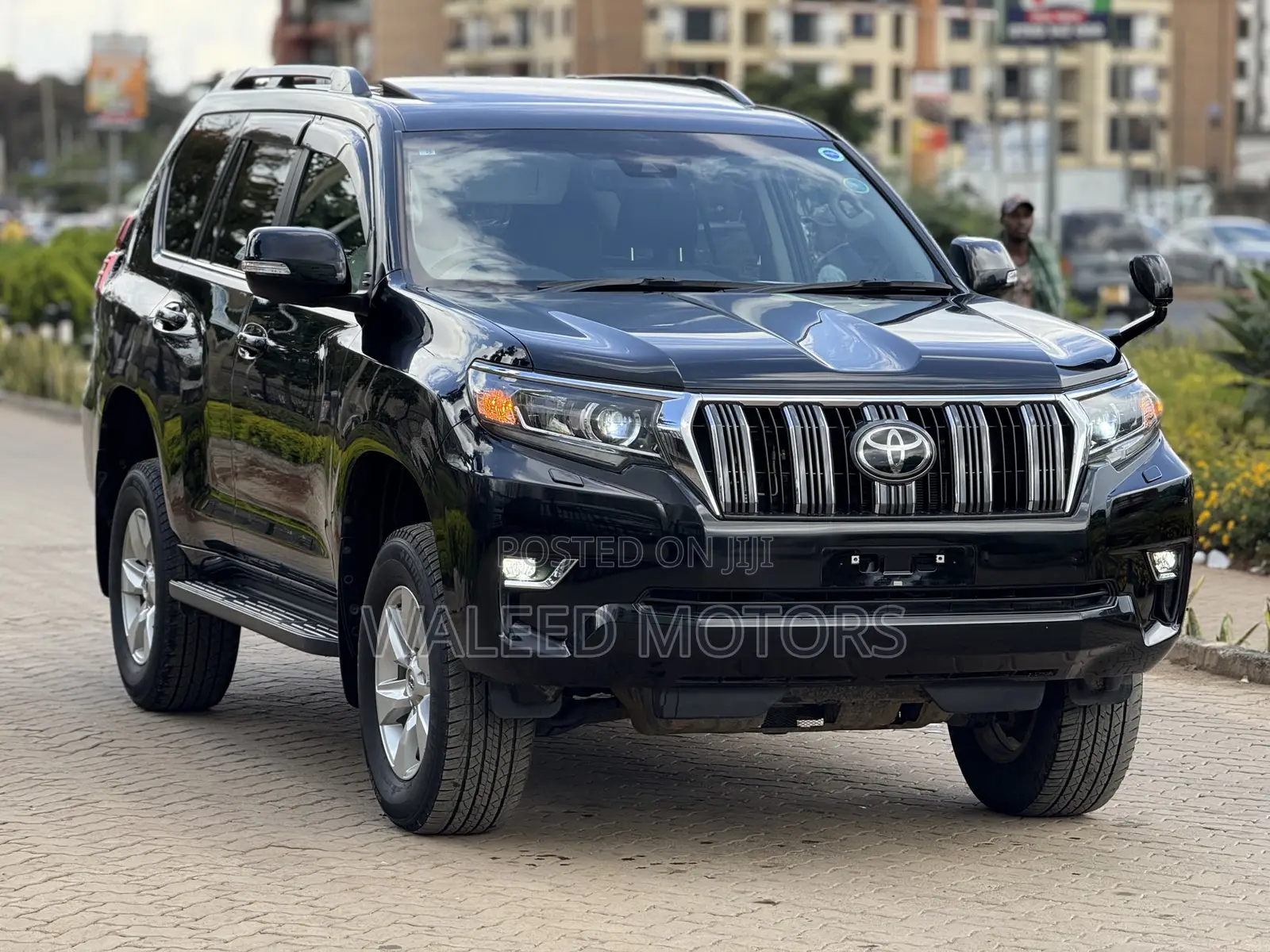 Toyota Land Cruiser Prado 2.8 2020 Black