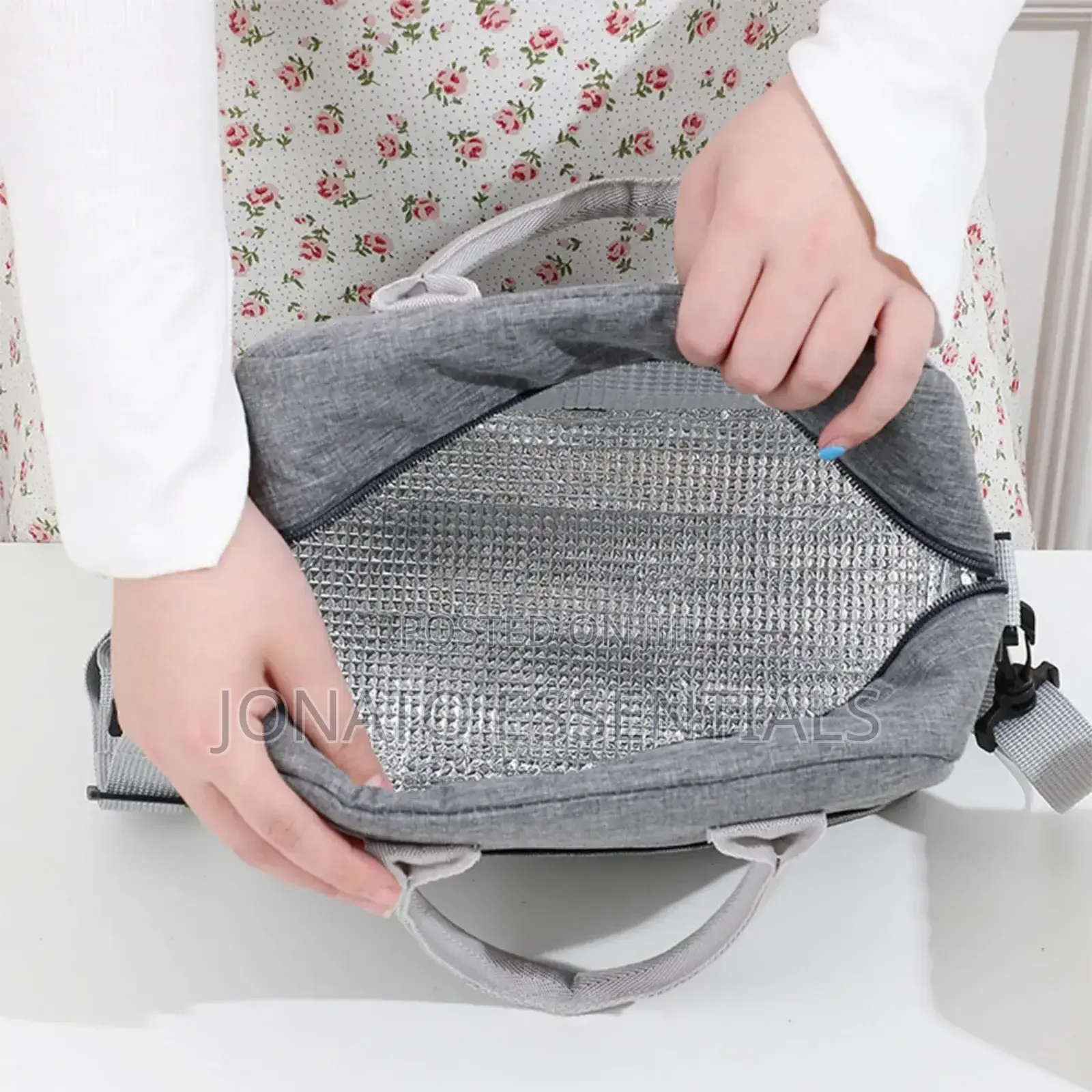 Insulated Lunch Bag Tote for Women Men Kids - Cooler Bag