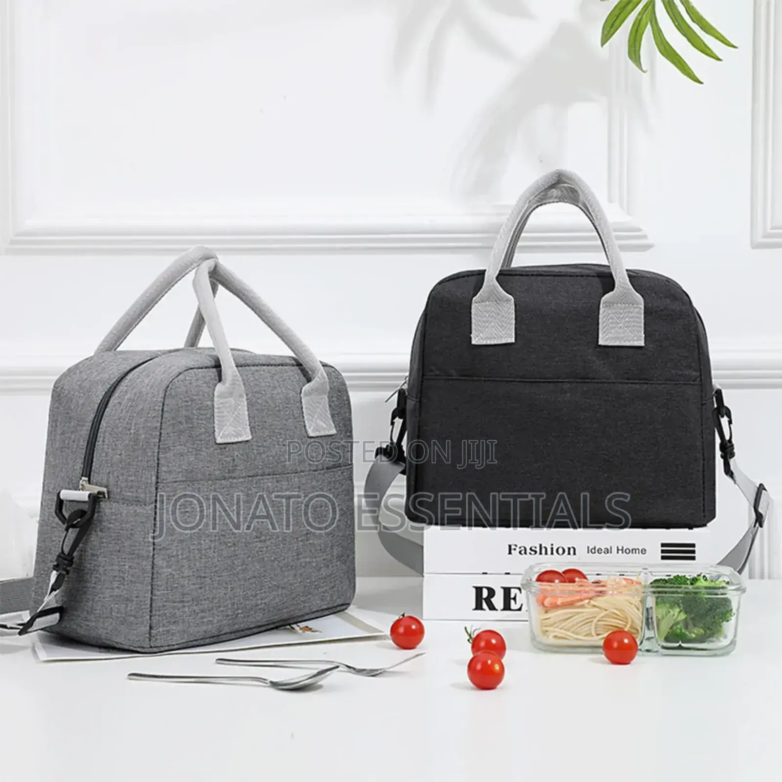 Insulated Lunch Bag Tote for Women Men Kids - Cooler Bag
